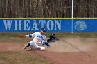 Baseball vs Amherst  Wheaton College Baseball vs Amherst College. - Photo By: KEITH NORDSTROM : Wheaton, baseball